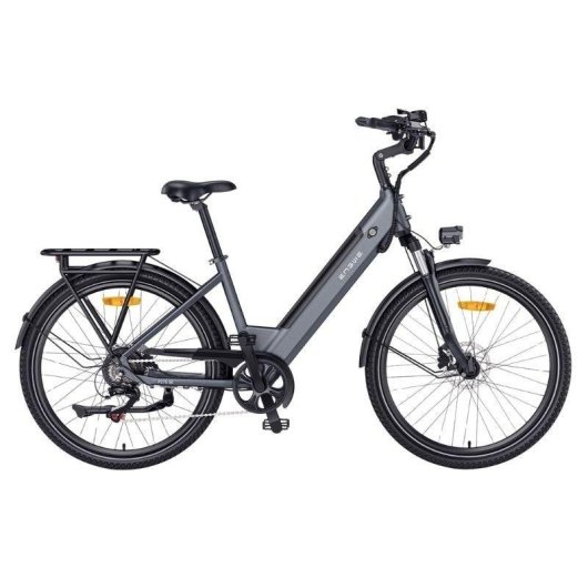 Bicicleta eléctrica urbana ENGWE P275 SE 250 W 36 V 13 Ah 27,5" gris