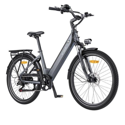 Bicicleta eléctrica urbana ENGWE P275 SE 250 W 36 V 13 Ah 27,5" gris