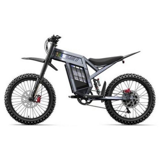 Moto de cross eléctrica Shengmilo S900 PRO 3000 W 60 V 35 Ah
