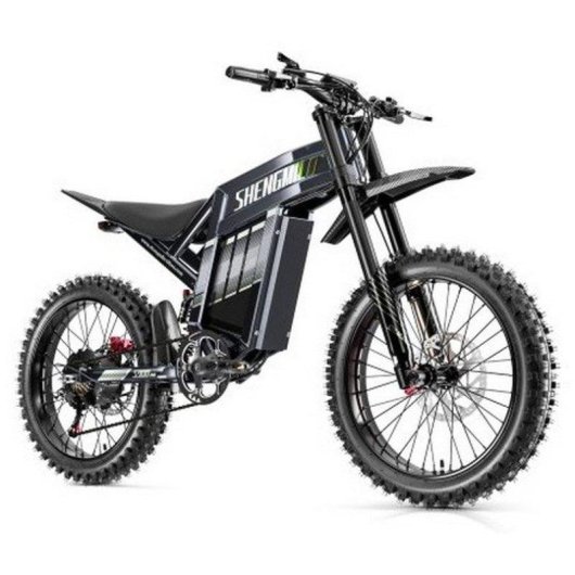 Moto de cross eléctrica Shengmilo S900 PRO 3000 W 60 V 35 Ah