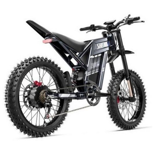 Moto de cross eléctrica Shengmilo S900 PRO 3000 W 60 V 35 Ah