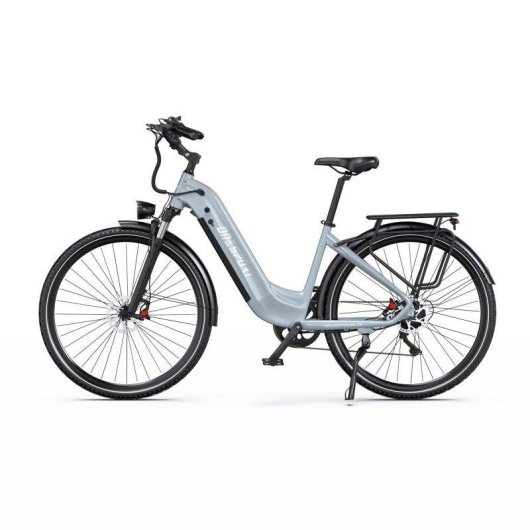 Bicicleta eléctrica OneSport OT05Max 250 W 36 V 22,5 Ah 700C gris
