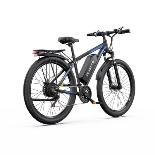 Bicicletta elettrica DUOTTS C29L Nera Tutto-terreno