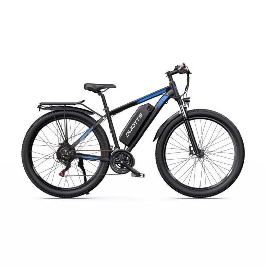 Bicicletta elettrica DUOTTS C29L Nera Tutto-terreno