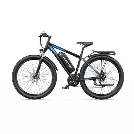 Bicicletta elettrica DUOTTS C29L Nera Tutto-terreno