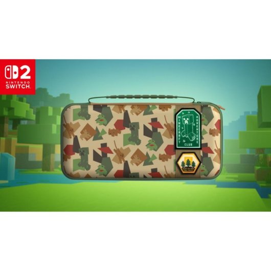 Schutzhülle Turtle Beach PlayTrek Minecraft Great Outdoors Switch 2 OLED