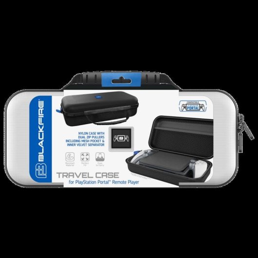 Case de transporte Ardistel BLACKFIRE Nylon PS5 Portal branco