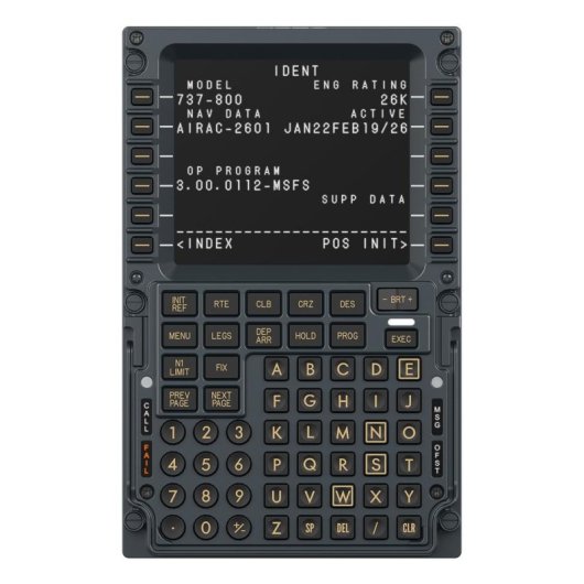 Pantalla de ordenador de vuelo Moza Racing MB7F 5,1" USB-C para PC