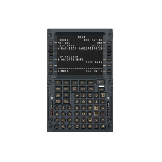 Pantalla de ordenador de vuelo Moza Racing MB7F 5,1" USB-C para PC