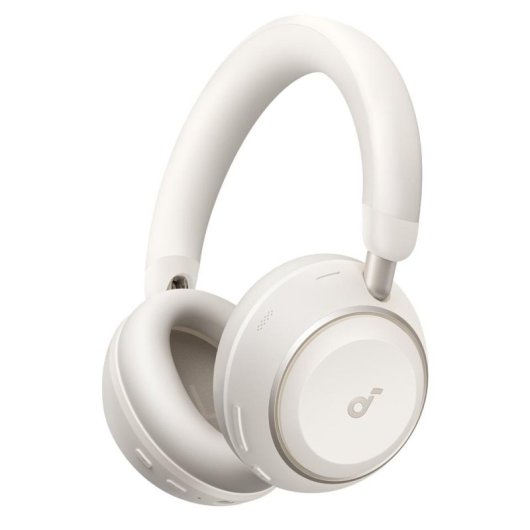 Auriculares Soundcore Space 2 inalámbricos Bluetooth con cancelación de ruido blancos
