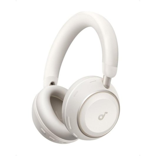 Auriculares Soundcore Space 2 inalámbricos Bluetooth con cancelación de ruido blancos
