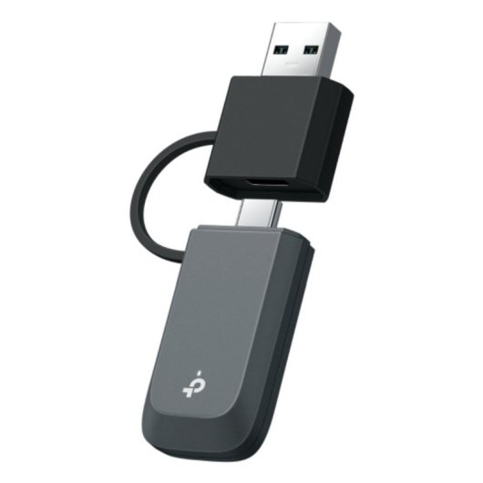 Tarjeta de red TP-Link Archer TBE230U USB-A/USB-C Wi-Fi 7 2882 Mbit/s