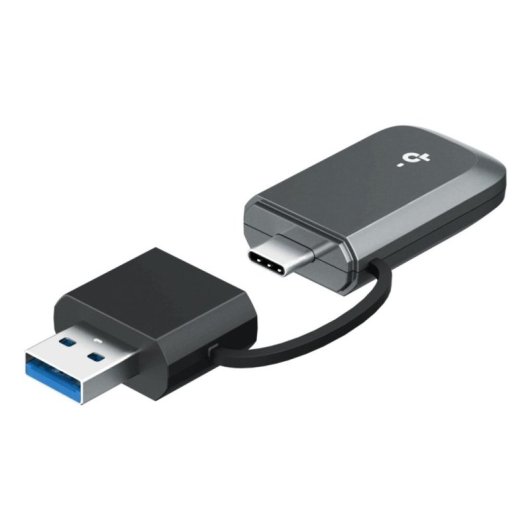 Tarjeta de red TP-Link Archer TBE230U USB-A/USB-C Wi-Fi 7 2882 Mbit/s