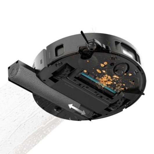 Robot aspirateur laveur Cecotec Conga R500 vidage automatique, laser 25.000 Pa