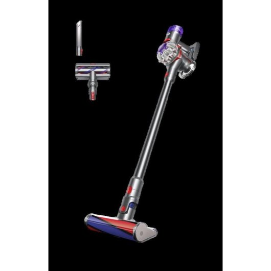 Aspiradora sin cable Dyson V8 Absolute 115 AW 40 min antienredos mascotas níquel