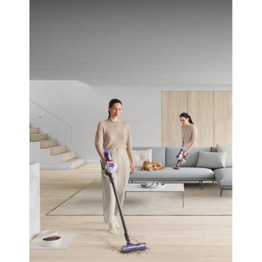 Aspiradora sin cable Dyson V8 Absolute 115 AW 40 min antienredos mascotas níquel