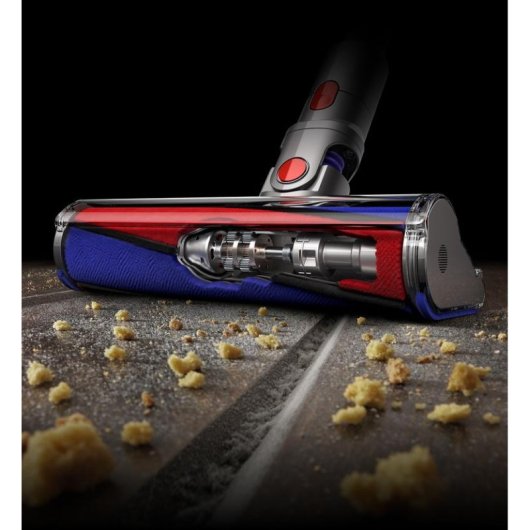 Aspiradora sin cable Dyson V8 Absolute 115 AW 40 min antienredos mascotas níquel