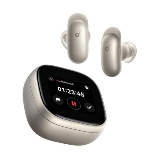 Auriculares Soundcore Liberty 5 Pro Max Bluetooth con cancelación de ruido, oro