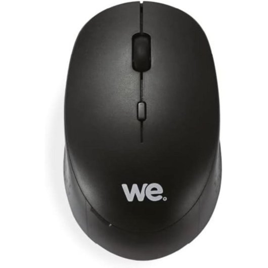 Souris WE WESOURSFILN sans fil 2,4 GHz 1600 DPI noire 3 boutons