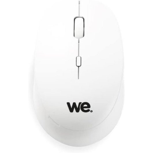 Souris sans fil WE USB 2,4 GHz 800/1200/1600 DPI blanche