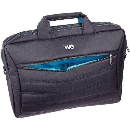 Sacoche ordinateur WE Sac D15n2 15,6 pouces nylon noir bandoulière
