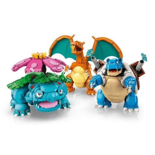 LEGO Pokémon Venusaur Charizard y Blastoise 72153 6838 piezas