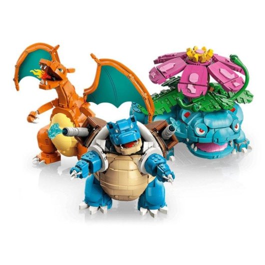 LEGO Pokémon Venusaur Charizard y Blastoise 72153 6838 piezas