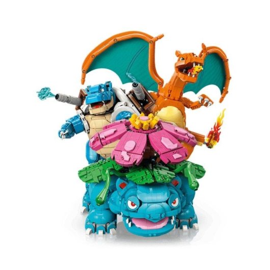 LEGO Pokémon Venusaur Charizard y Blastoise 72153 6838 piezas