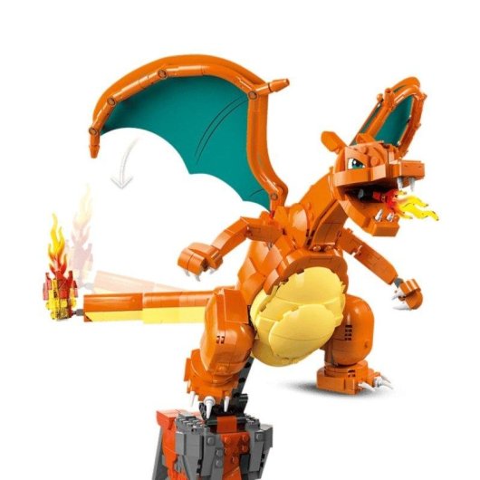 LEGO Pokémon Venusaur Charizard y Blastoise 72153 6838 piezas