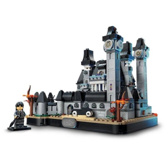 LEGO Wednesday Nevermore Academy 76788 890 Teile