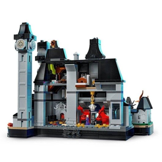 LEGO Wednesday Nevermore Academy 76788 890 Teile