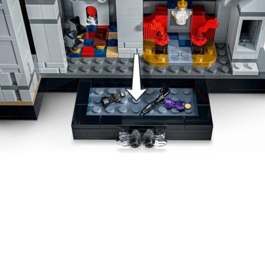 LEGO Wednesday Nevermore Academy 76788 890 Teile