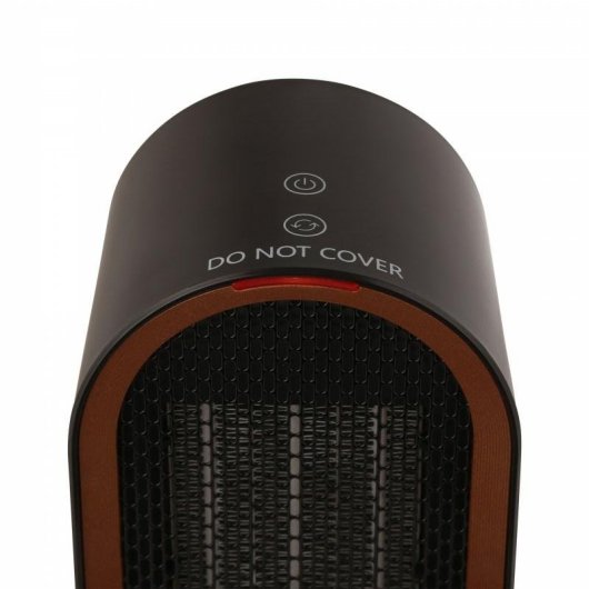 Ventilatore da Tavolo Lauben Desk Fan&Heater 2in1 600BB 600 W Senza Pale