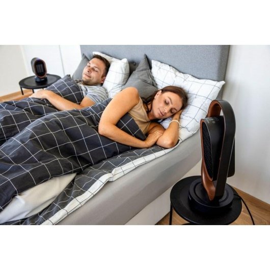Ventilatore da Tavolo Lauben Desk Fan&Heater 2in1 600BB 600 W Senza Pale
