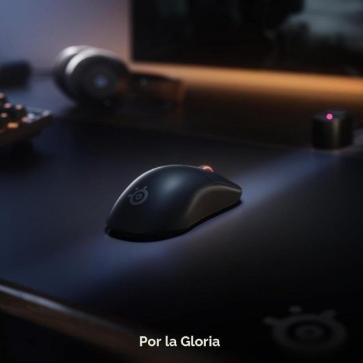 Mouse SteelSeries Sensei Pro Mini wireless 8K nero, 49 g, 6 tasti