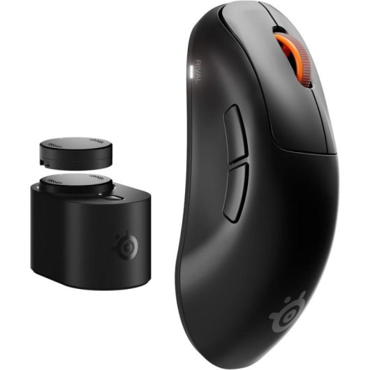 Mouse SteelSeries Rival Pro wireless 42.000 DPI nero 8.000 Hz 6 tasti