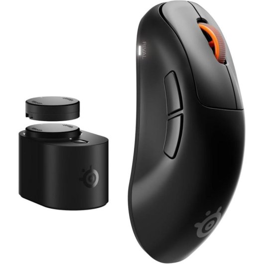Mouse SteelSeries Rival Pro Mini wireless 42.000 DPI nero 8K 6 tasti