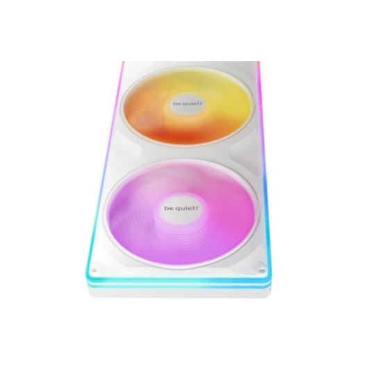 Wasserkühlung be quiet! Light Wings Pro IO 420 mm 3x RGB weiß