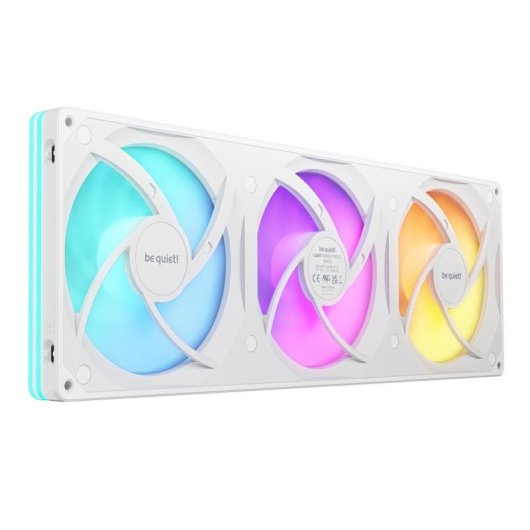 Wasserkühlung be quiet! Light Wings Pro IO 420 mm 3x RGB weiß