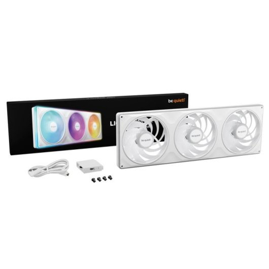 Wasserkühlung be quiet! Light Wings Pro IO 420 mm 3x RGB weiß