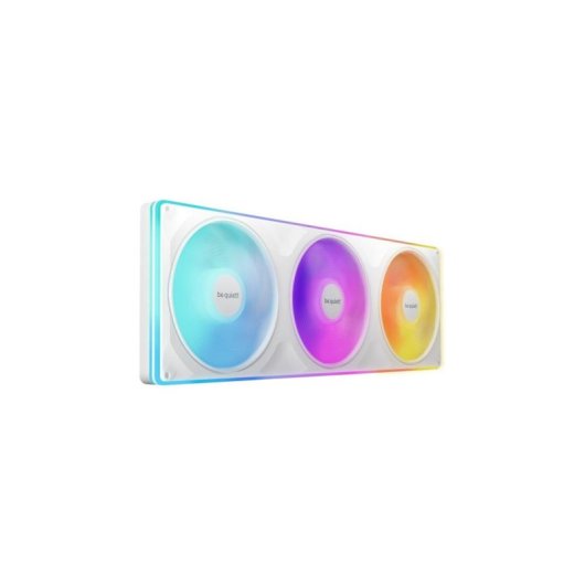 Wasserkühlung be quiet! Light Wings Pro IO 420 mm 3x RGB weiß
