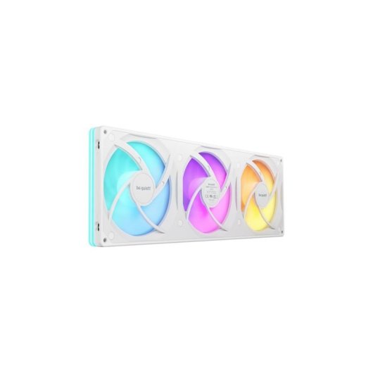 Wasserkühlung be quiet! Light Wings Pro IO 420 mm 3x RGB weiß