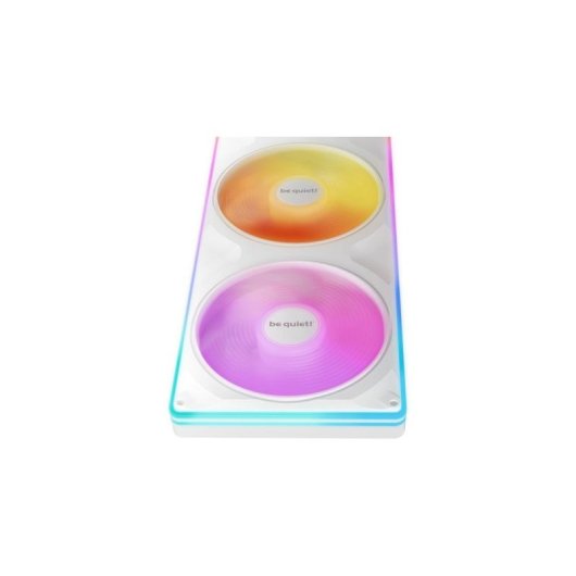 Wasserkühlung be quiet! Light Wings Pro IO 420 mm 3x RGB weiß