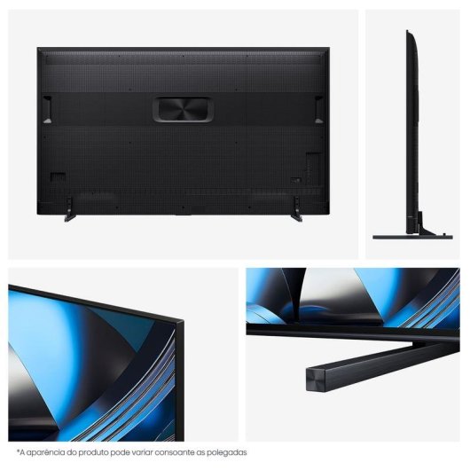 TV Hisense Mini LED ULED 100U7SE 100" 4K UltraHD 165Hz Smart TV VIDAA Dolby Vision IQ