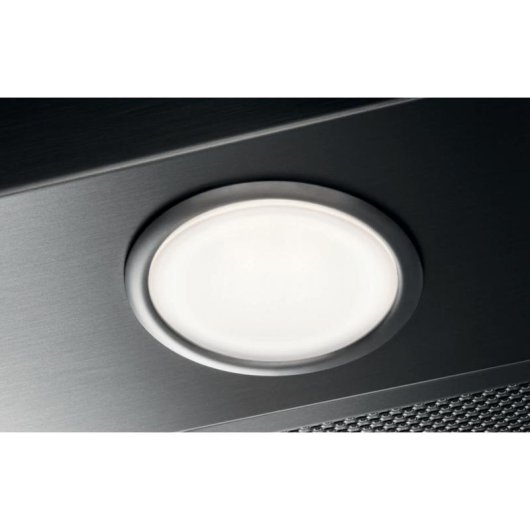 Exaustor AEG DBE5651M extração/recirculação 90 cm LED