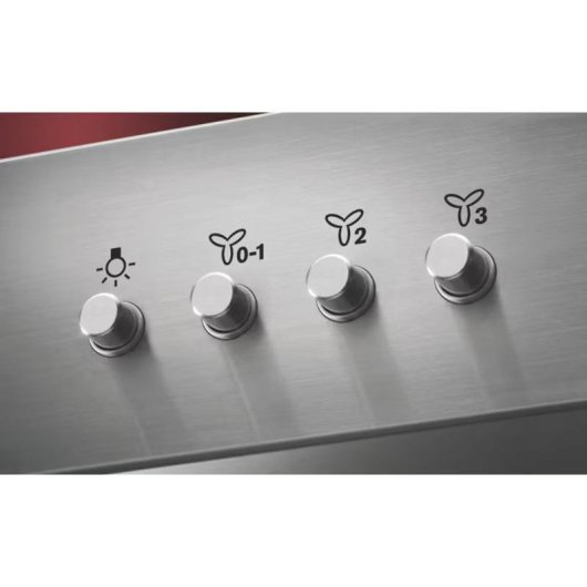 Exaustor AEG DBE5651M extração/recirculação 90 cm LED