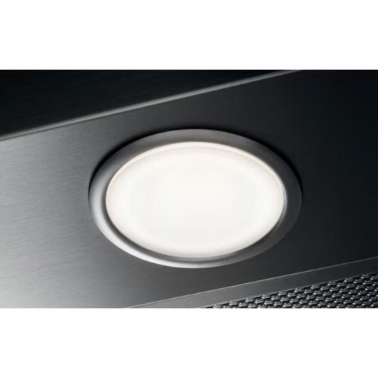 Exaustor AEG DBE5651M extração/recirculação 90 cm LED