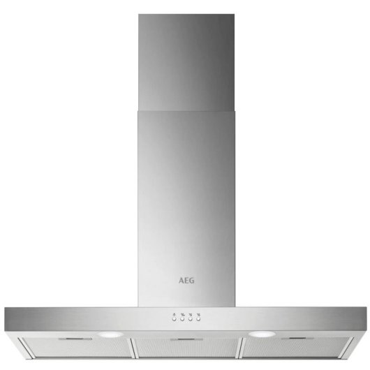 Exaustor AEG DBE5651M extração/recirculação 90 cm LED