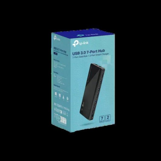 Hub TP-Link 9 ports 5 Gbit/s UH720 avec charge intelligente