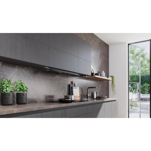 Hotte aspirante Siemens LJ97BDP60 évacuation/recyclage 90 cm tactile